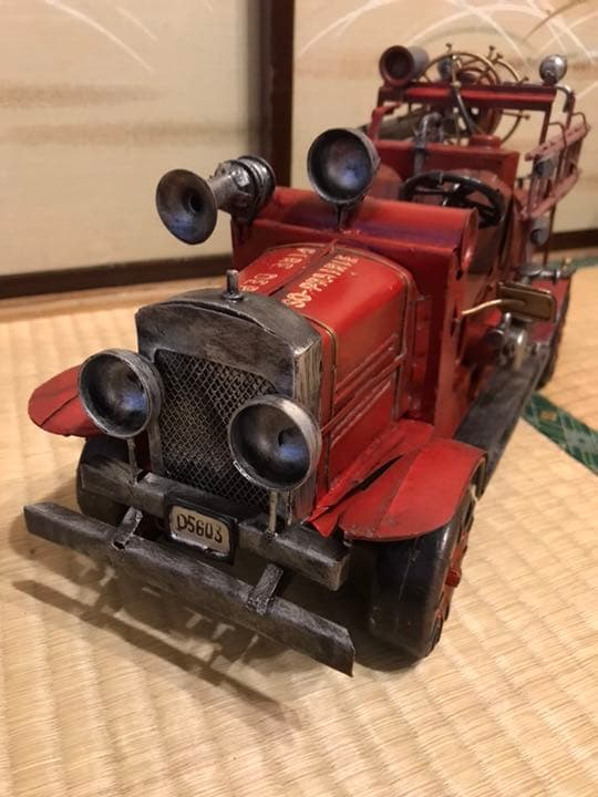 消防車昭和レトロ