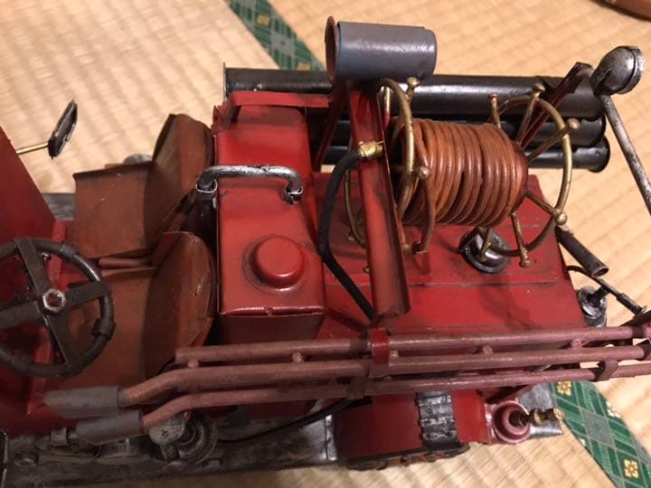消防車昭和レトロ