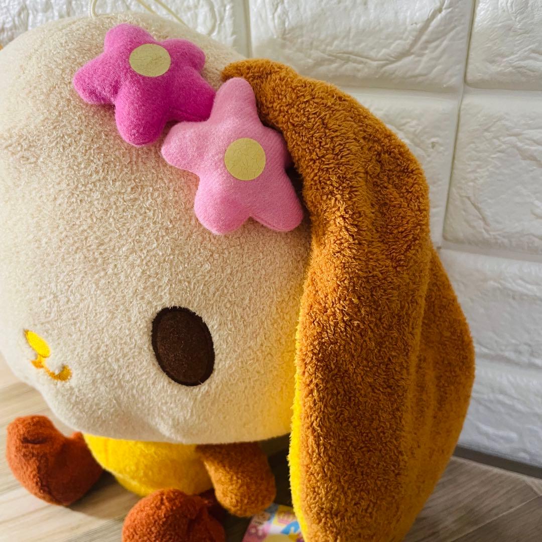 【希少/2006年当時物】サンリオ ウサハナ あんずちゃん ぬいぐるみ