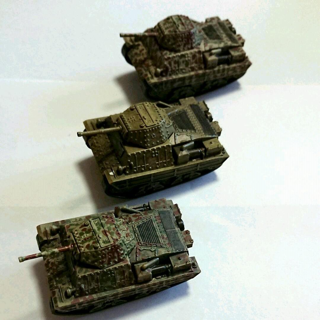 海洋堂 ワールドタンクデフォルメ４