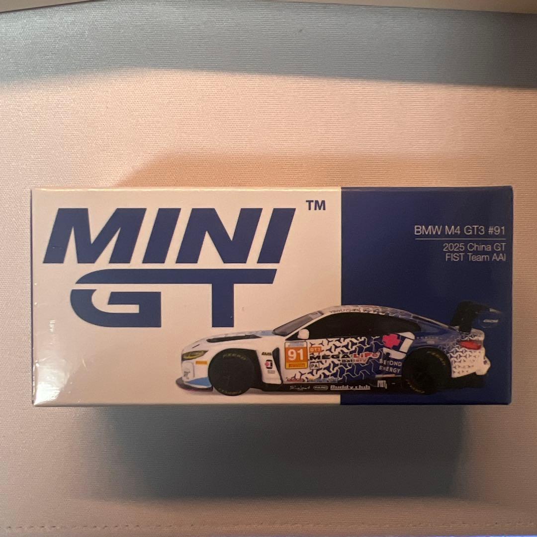 Minigt ミニGT  M4 GT3 中国限定