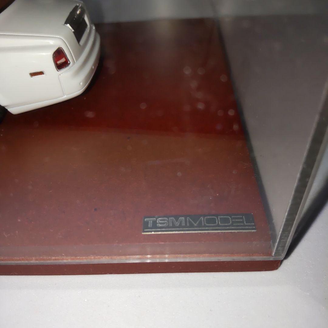 ロールスロイス ファントム 2009 イングリッシュホワイト 1/43 TSM