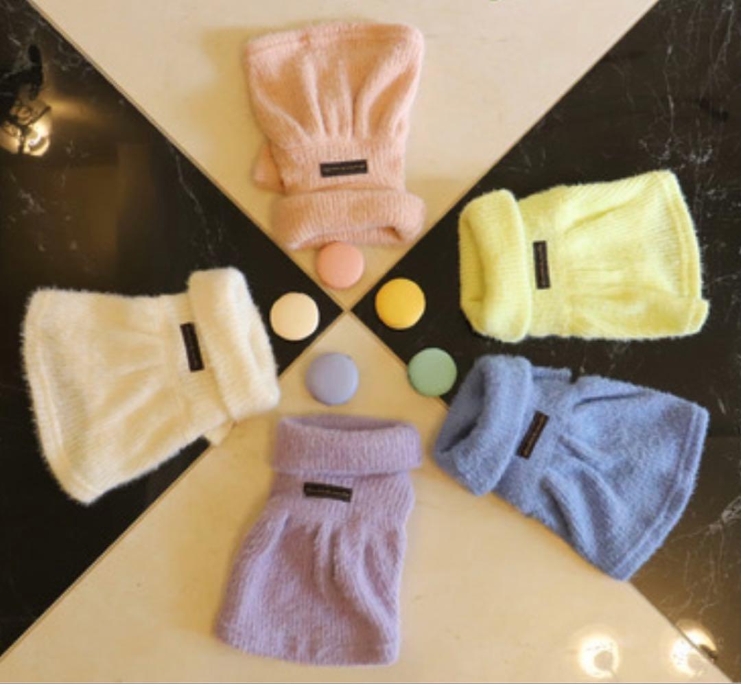 アトリエgg 新品　マカロンパーティ　ワンピース　ブルー　AtelierGG