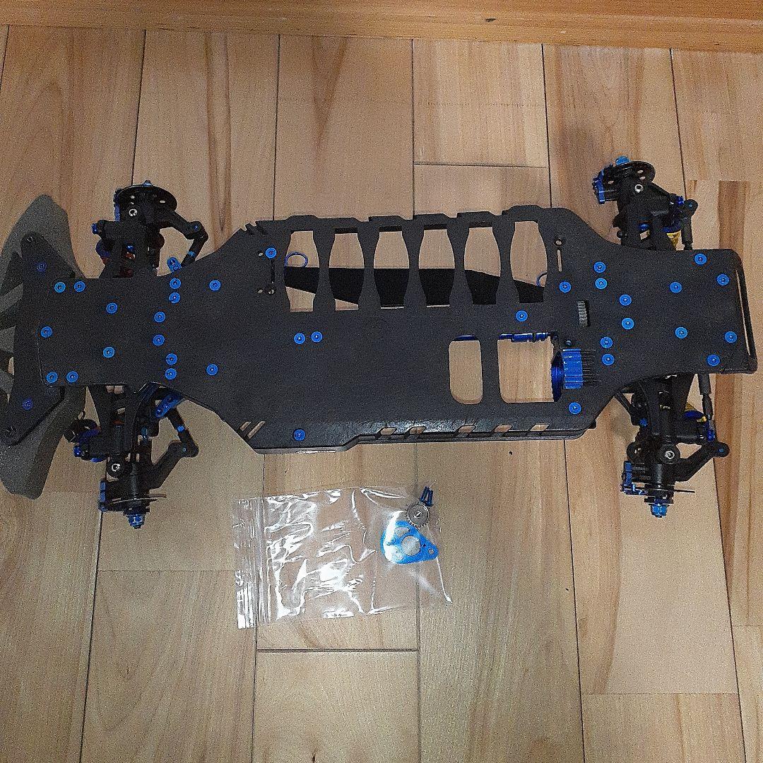 ヨコモ ドリパケ シャーシのみ カスタム品