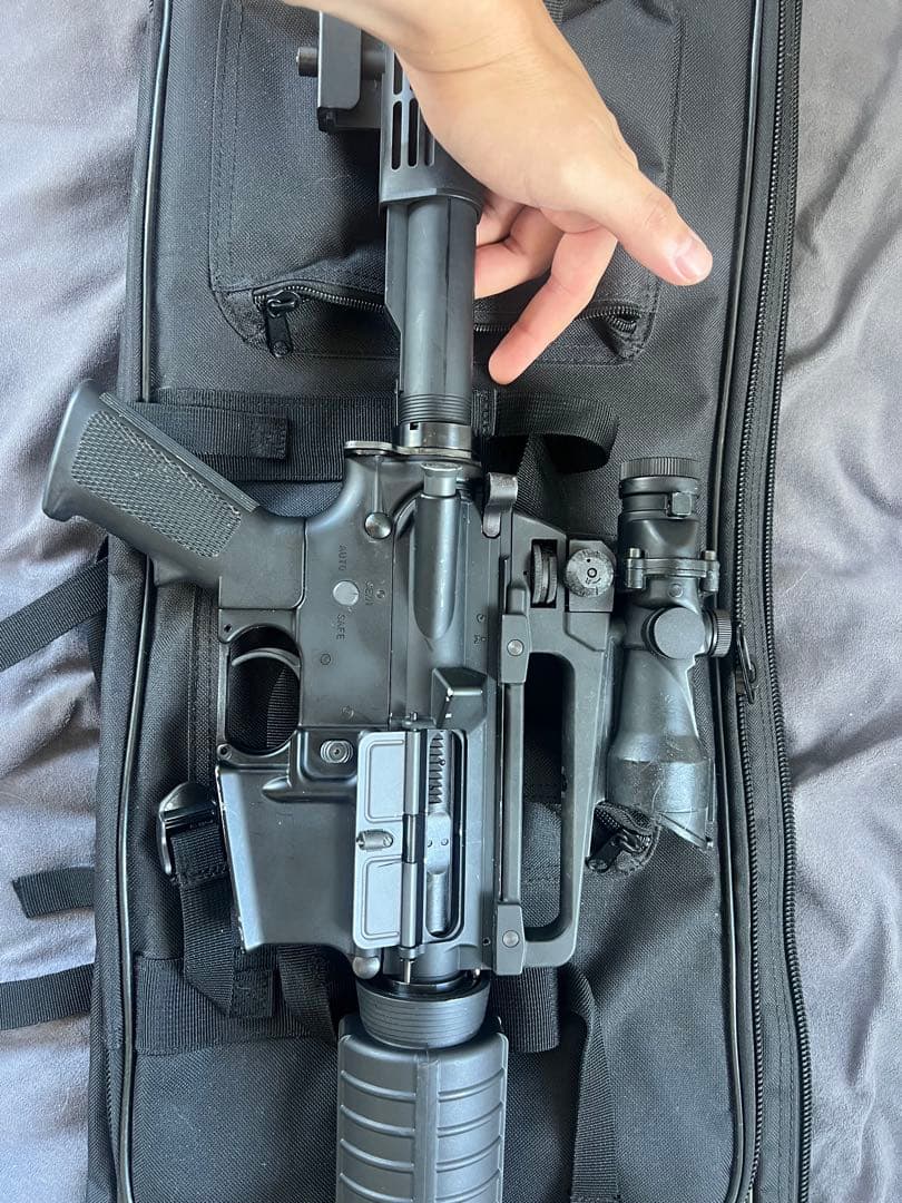 ゆ*け様 KSC M4A1 ガスガン