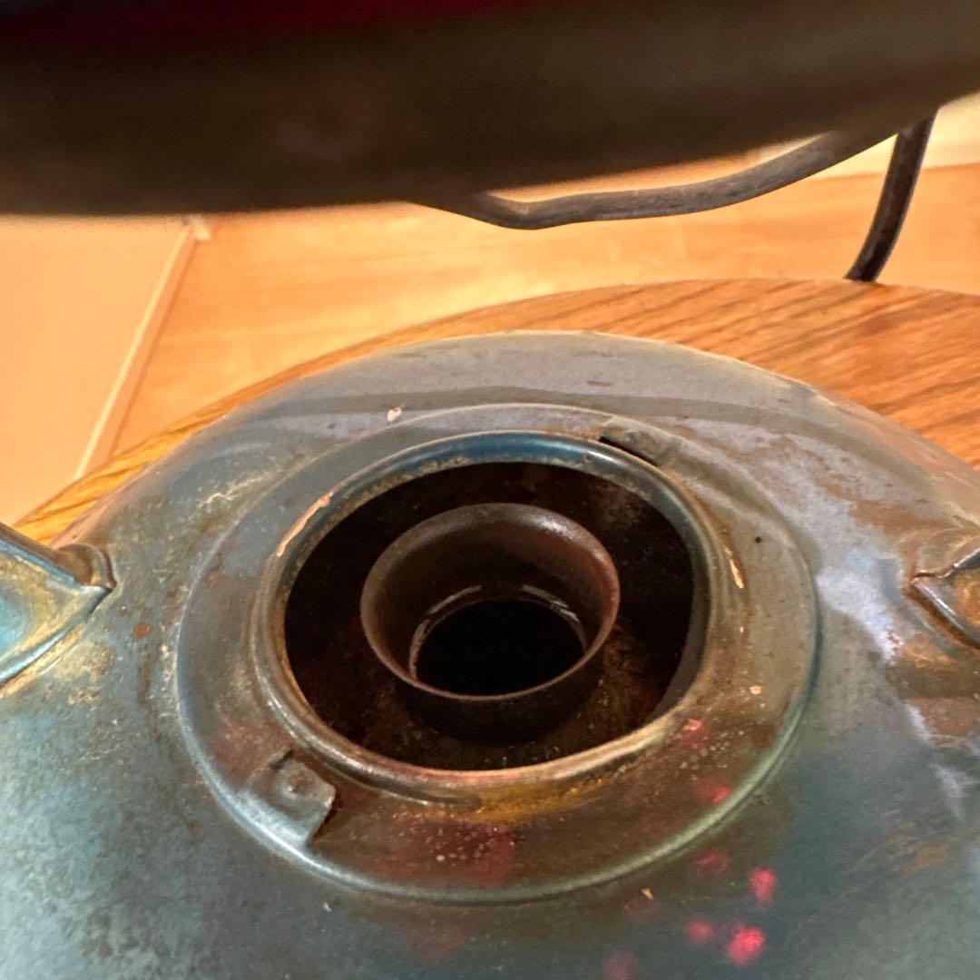 DIETZ オイルランタン　アンティーク　レッドグローブ　実働可能