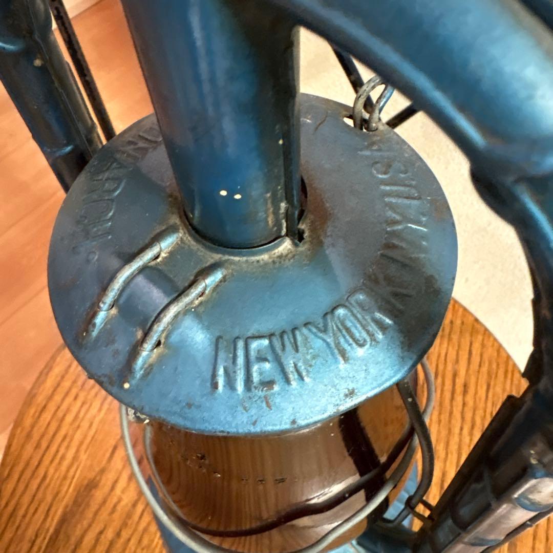 DIETZ オイルランタン　アンティーク　レッドグローブ　実働可能