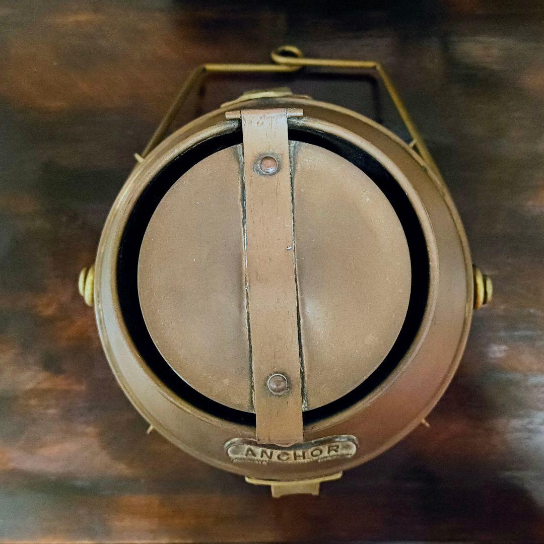 希少 アンティーク ANCHOR アンカー イギリス製 海上 ランタン 47cm