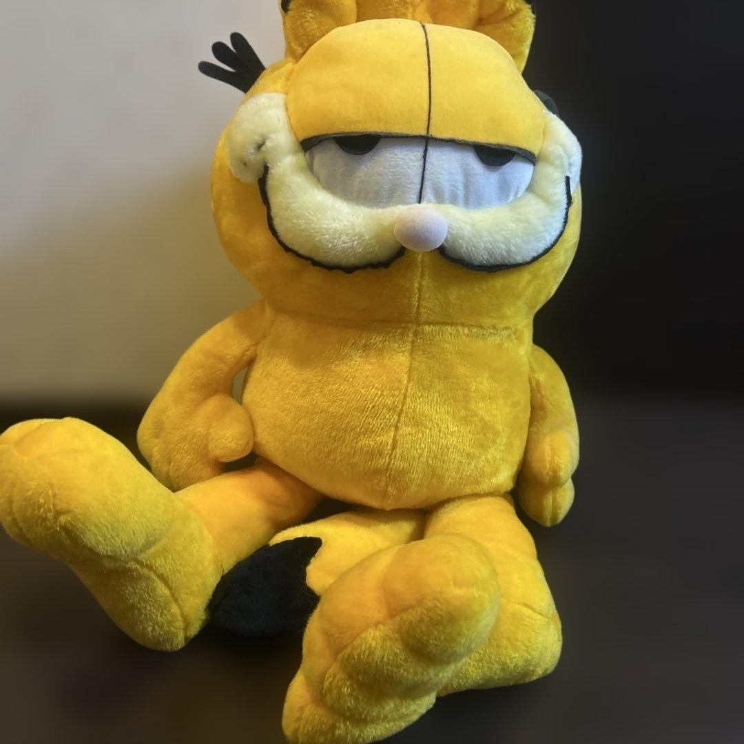 ガーフィールド　ぬいぐるみ Garfield Plush (Yellow)