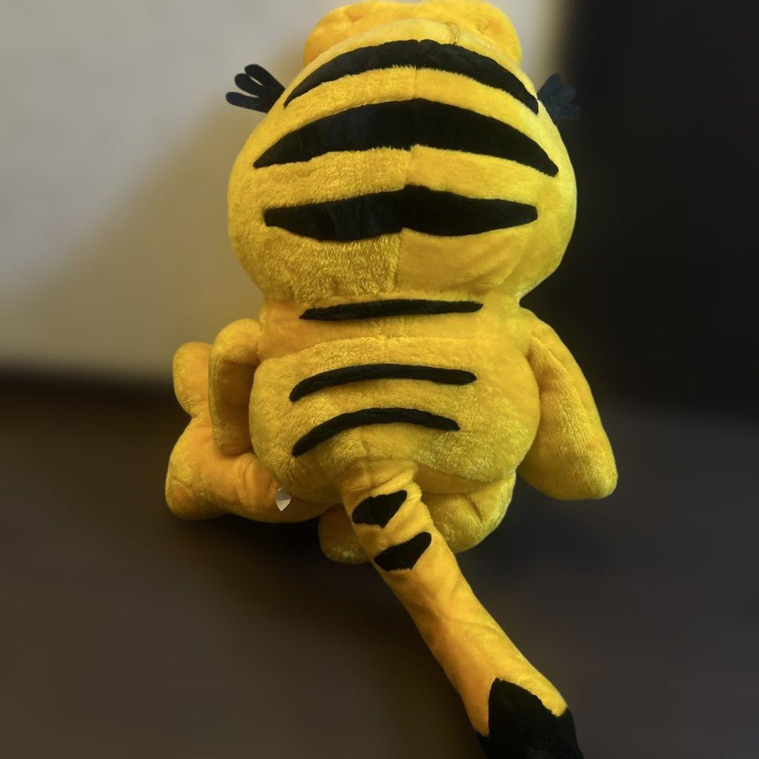 ガーフィールド　ぬいぐるみ Garfield Plush (Yellow)
