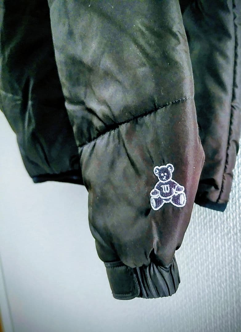 ノブ　新品【WILSON BEAR】レディースアウタージャケット　Lサイズ