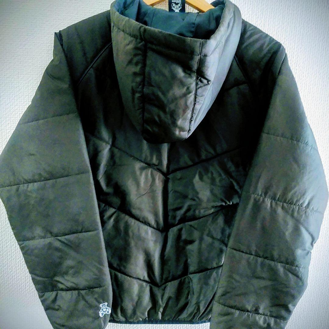 ノブ　新品【WILSON BEAR】レディースアウタージャケット　Lサイズ