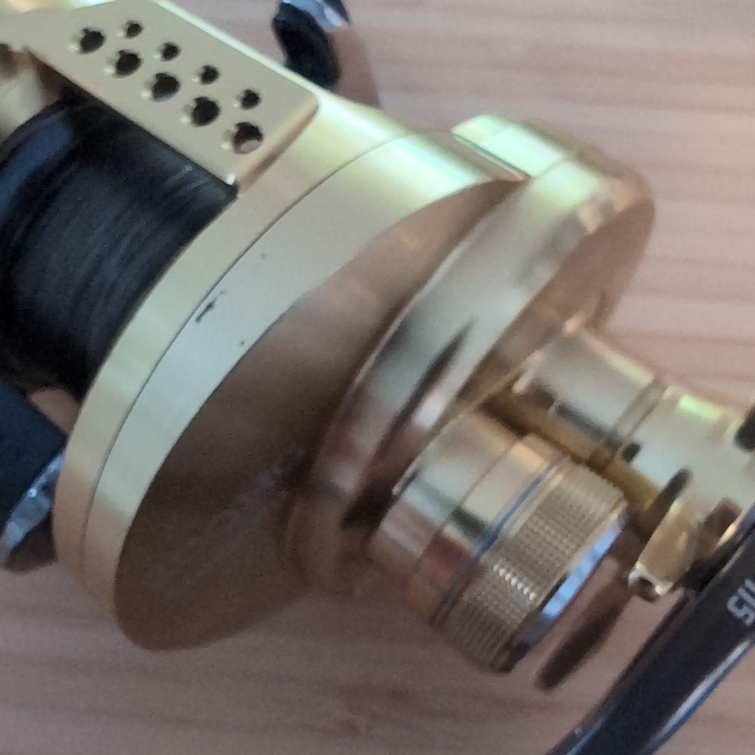 15 OCEA CONQUEST 200HG 両軸リール LIVREカスタム