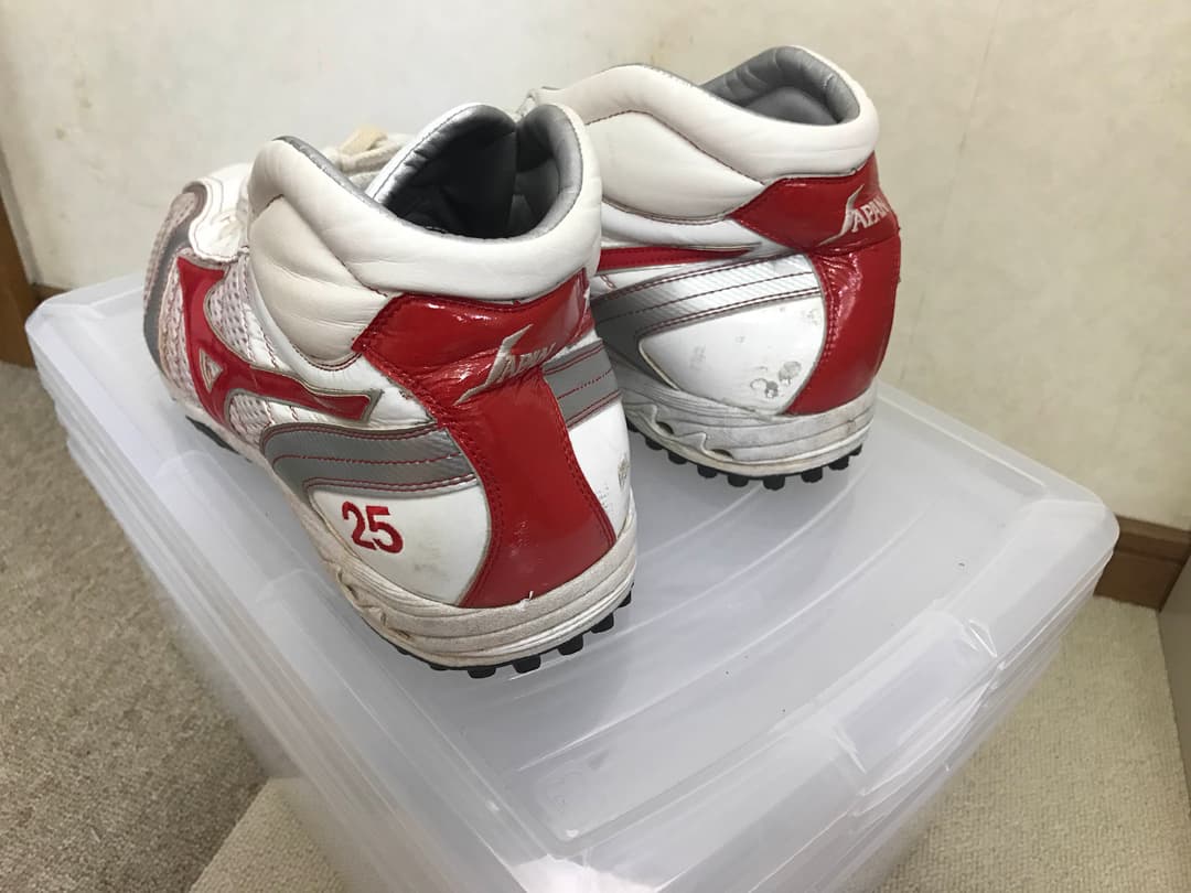 激激レア実使用シューズ