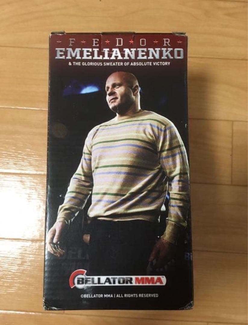 エメリヤーエンコ・ヒョードル　ボブルヘッド限定版