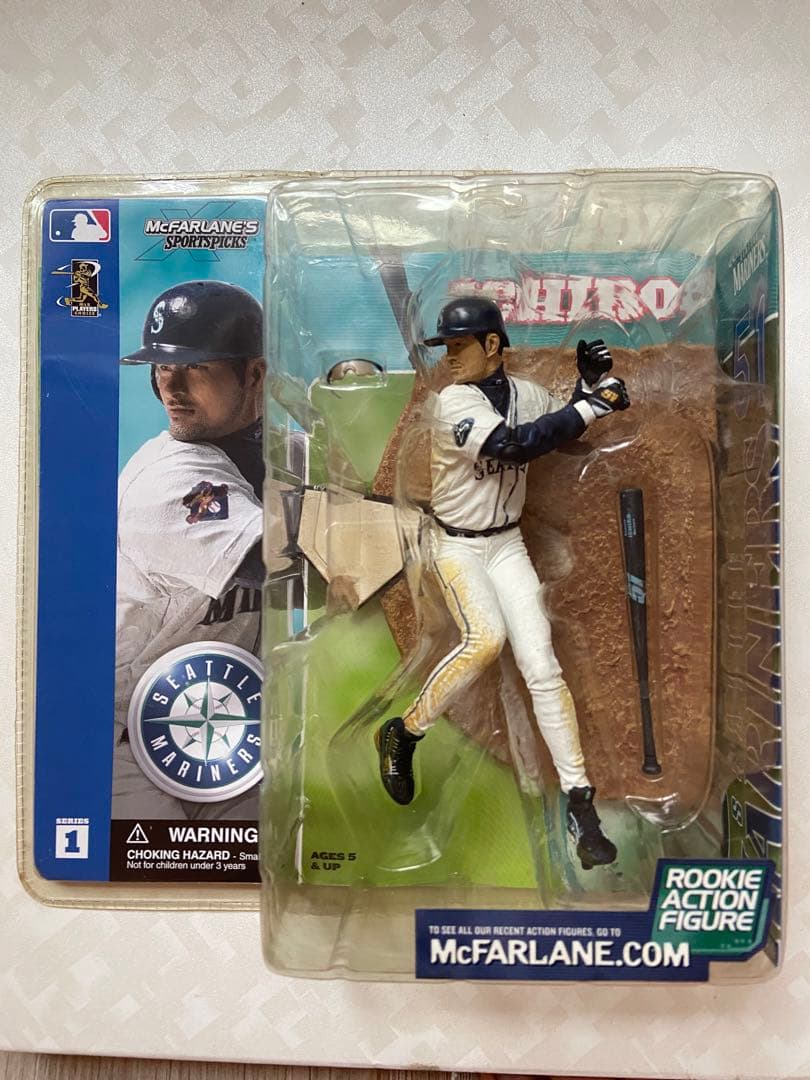 イチロー フィギュア ICHIRO マリナーズ