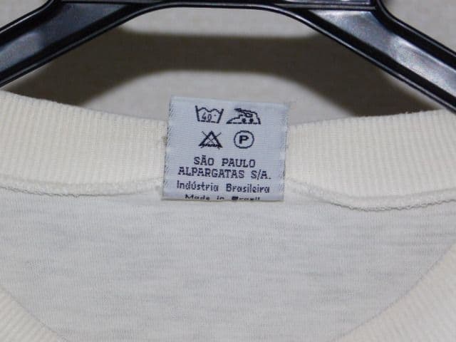 クラブ支給品　1987年コリンチャンスプロコーチ実着用　シャツ＆パンツセット売り