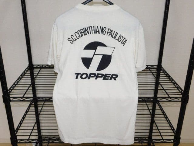 クラブ支給品　1987年コリンチャンスプロコーチ実着用　シャツ＆パンツセット売り