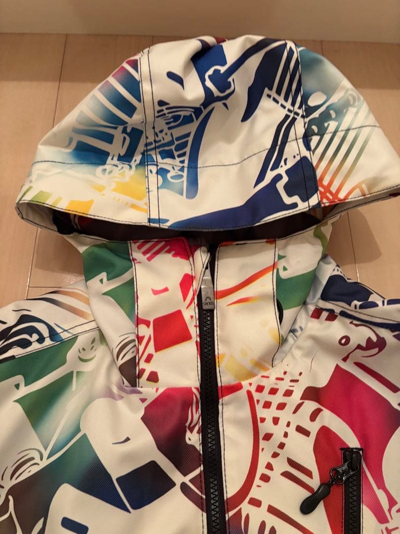 超美品！【sands】サンズ スノーボードウェア Mサイズ　スキーウェア