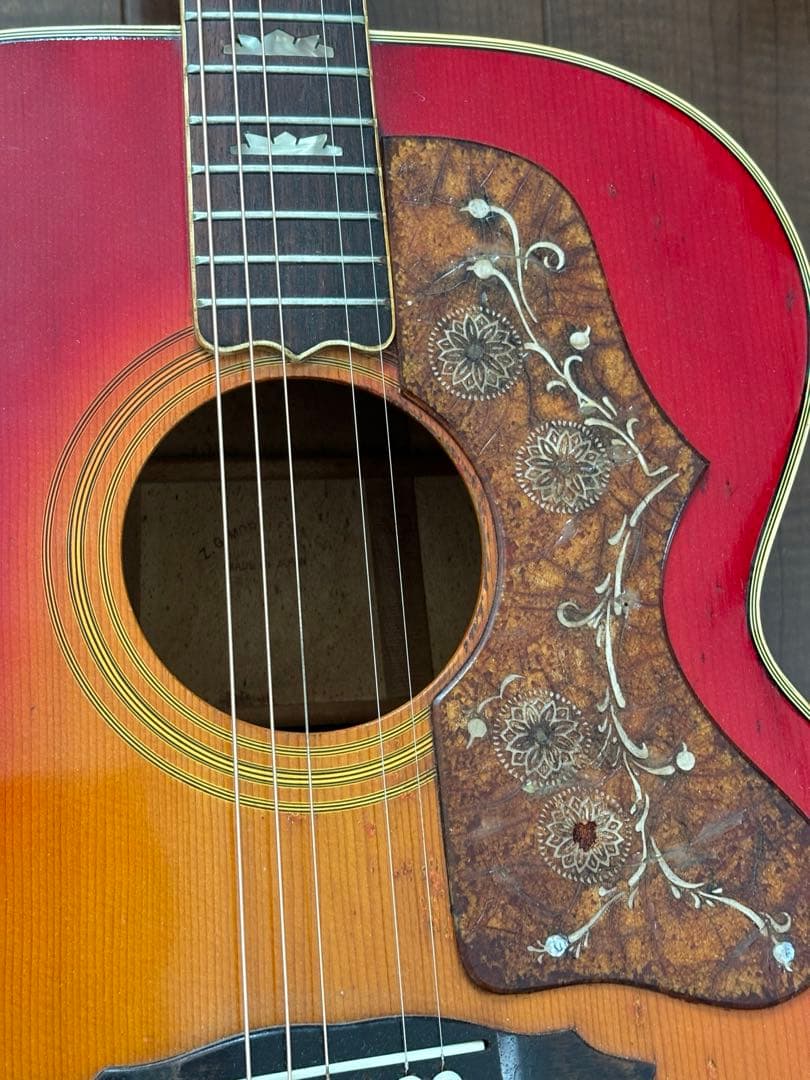 げ*ん様 Morales J-200タイプ 超希少機種 爆音 70年代中期