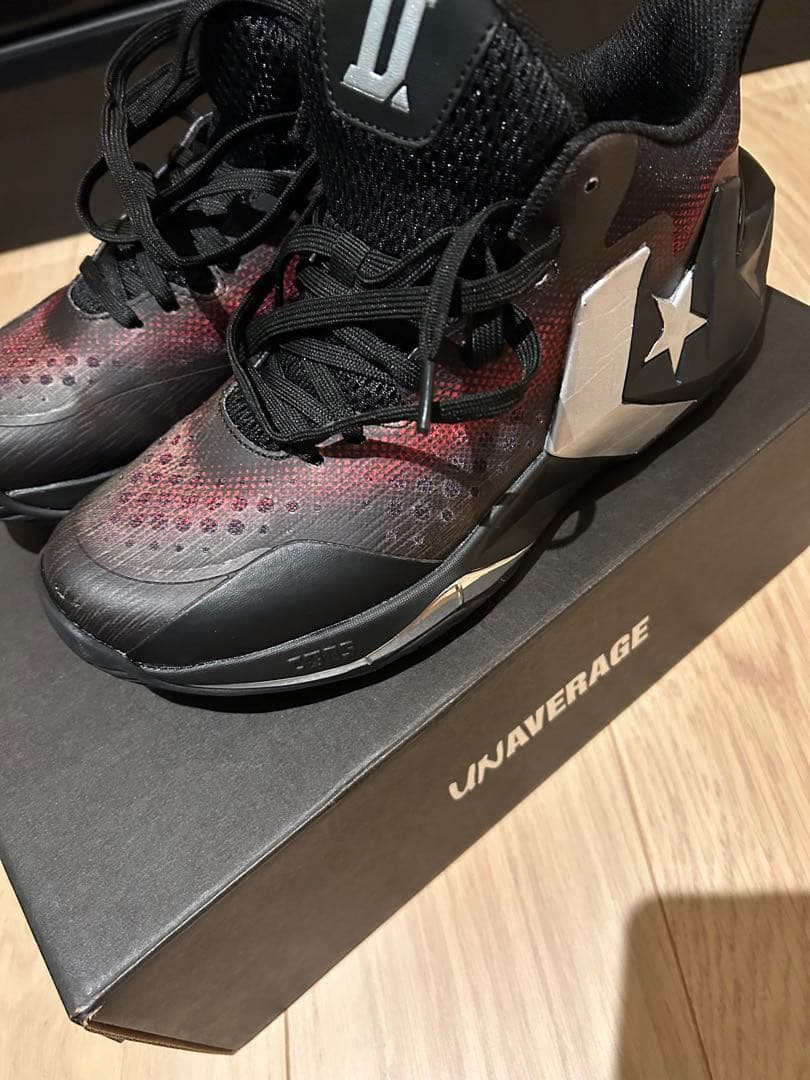 【値下げ！】CONS UNAVERAGE MID 富樫勇樹シューズ
