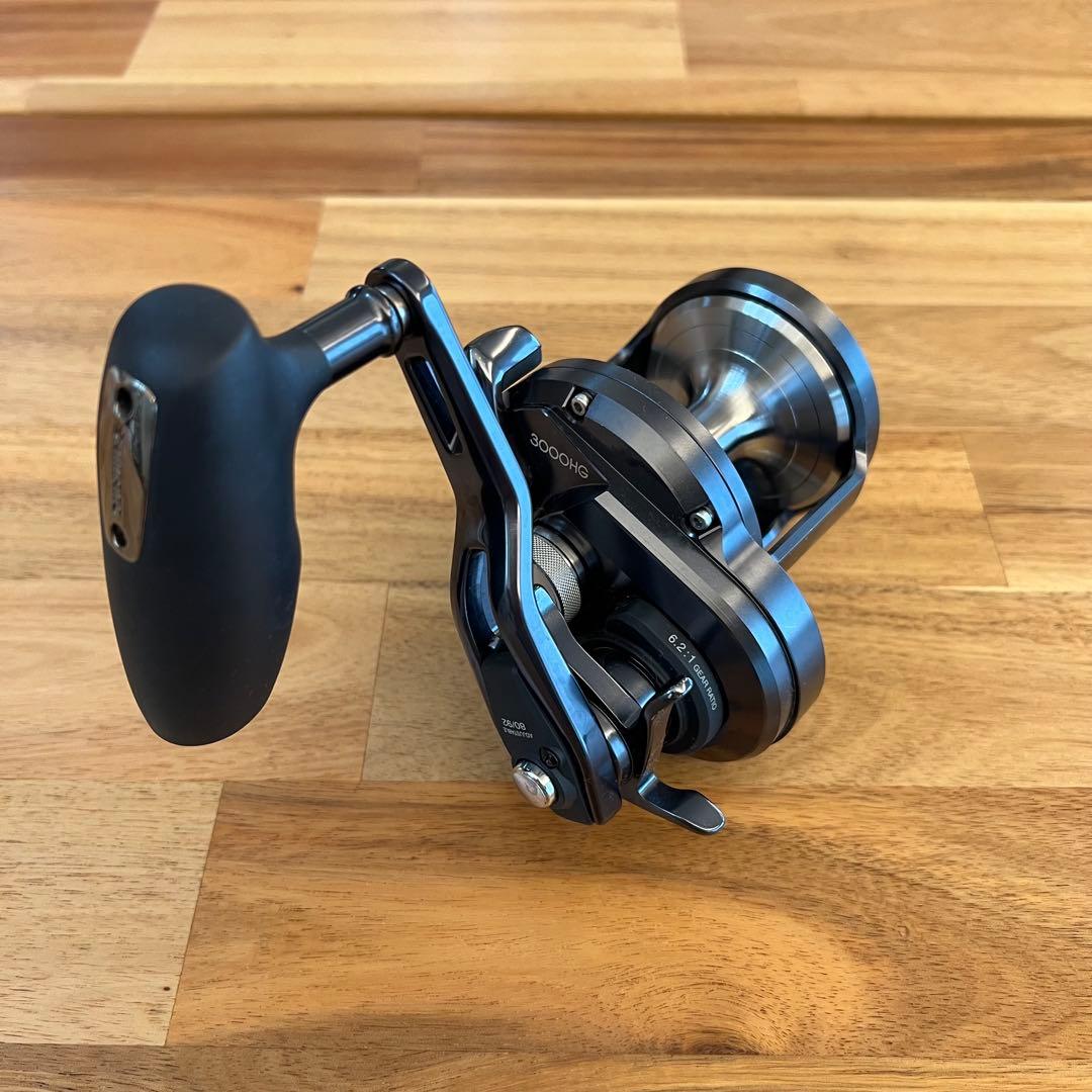 JIGGER 3000HG ベイトリール