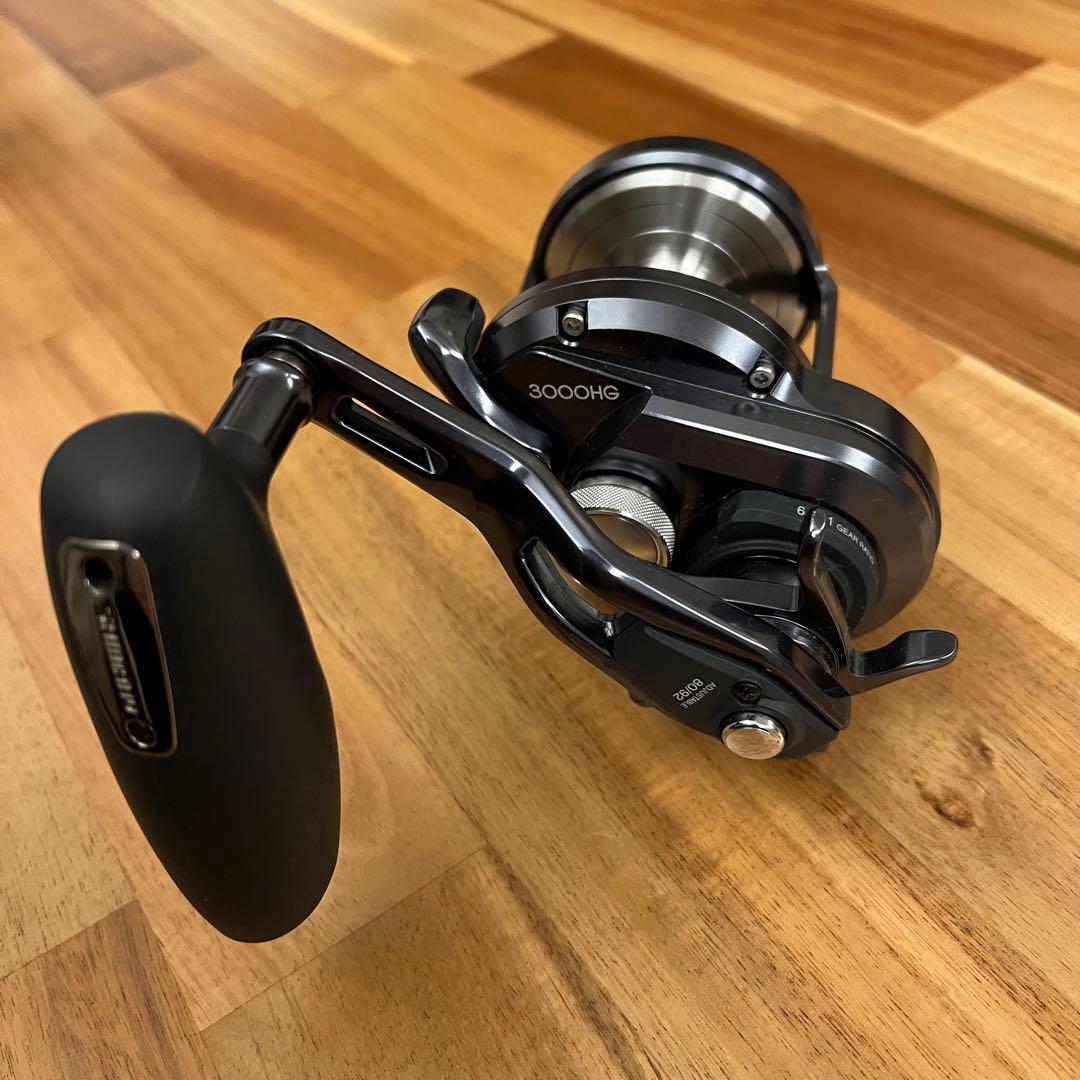 JIGGER 3000HG ベイトリール