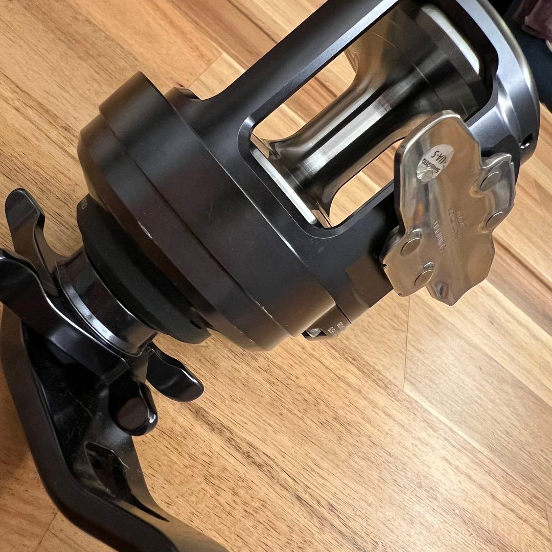 JIGGER 3000HG ベイトリール