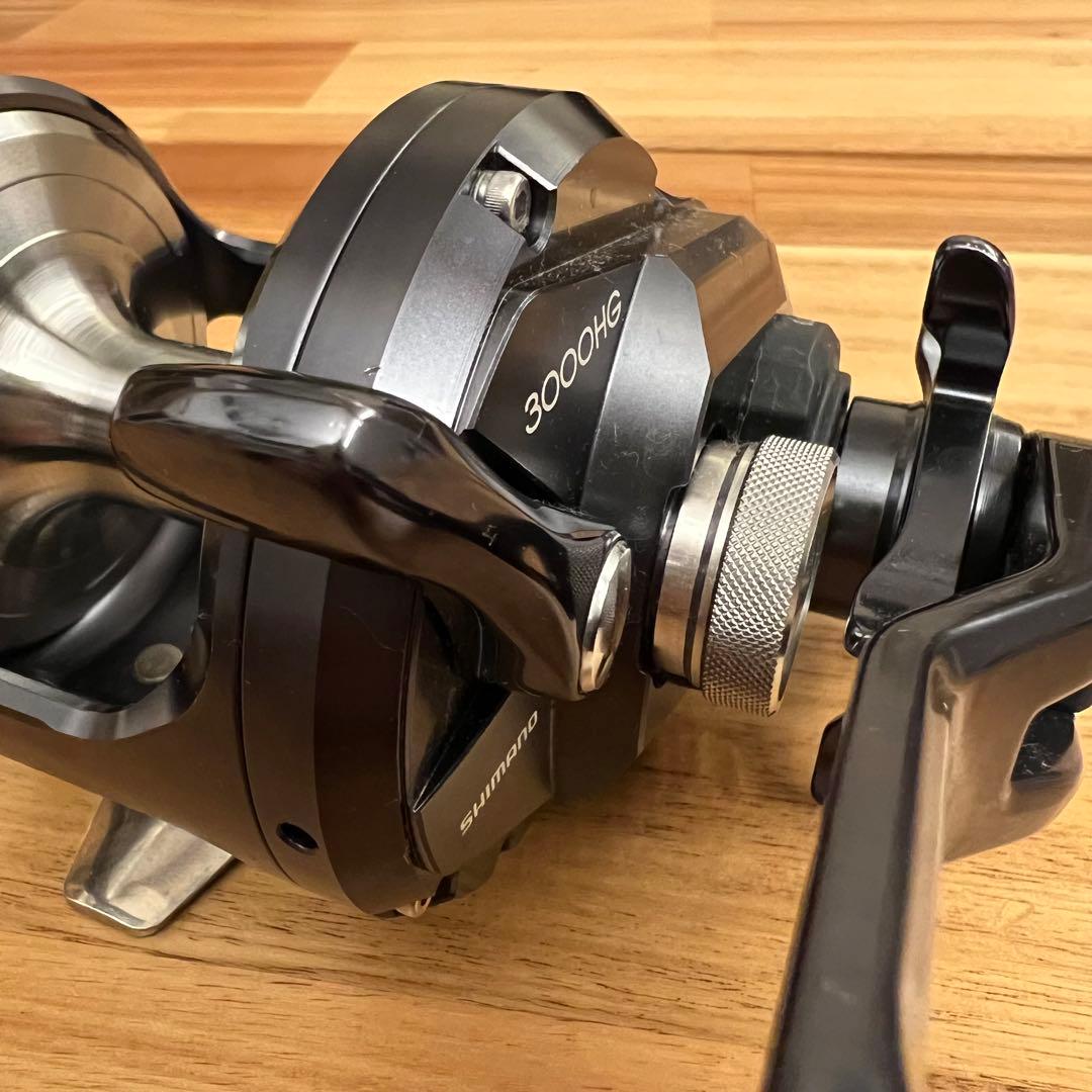 JIGGER 3000HG ベイトリール