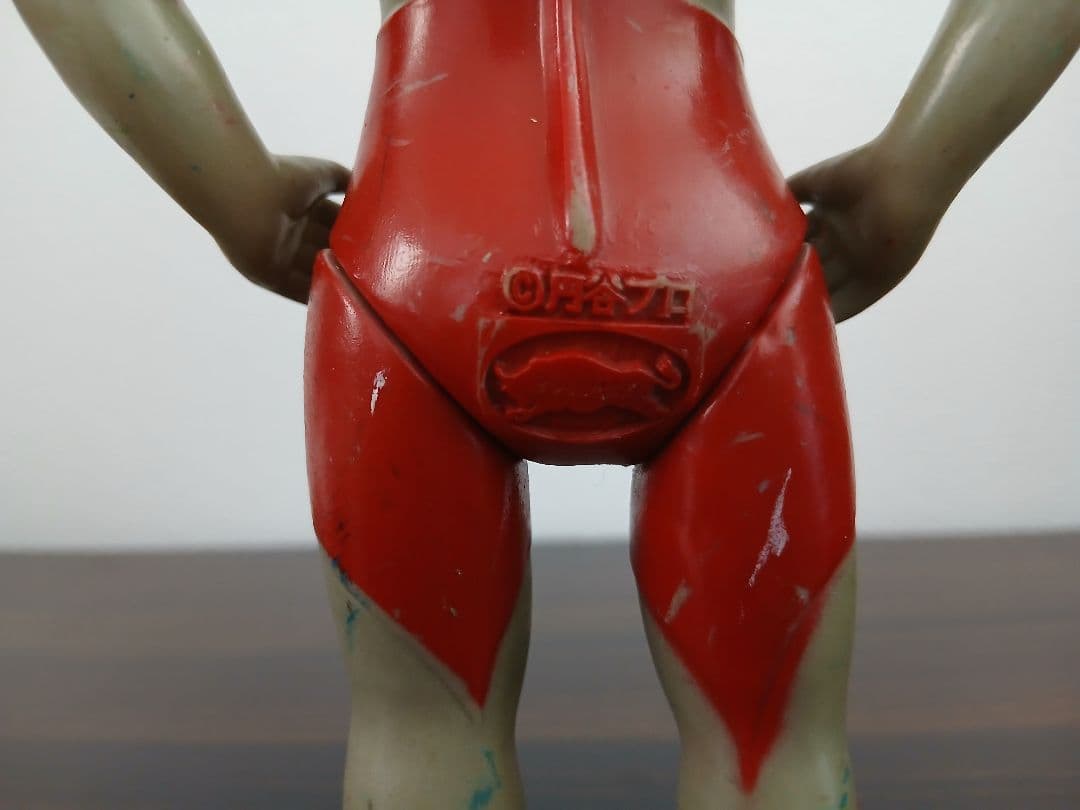 当時物 初代ウルトラマン ソフビ ブルマァクスタンダードサイズ ビンテージ