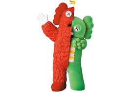 その他 kaws Gachapin and Mukku \