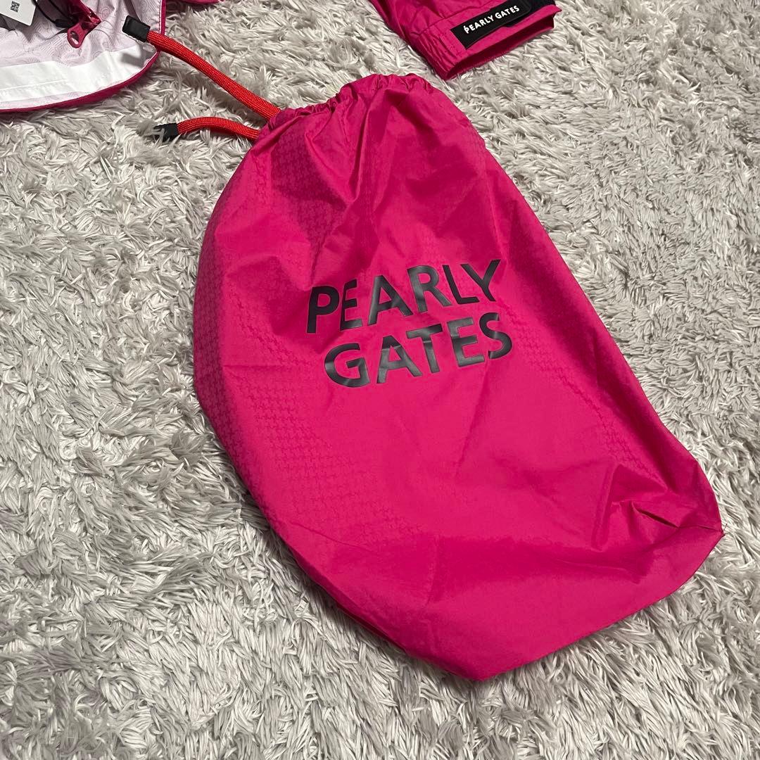 新品タグ付き　パーリーゲイツ AQUAX レインウェア 防水 ウィンドブレーカー