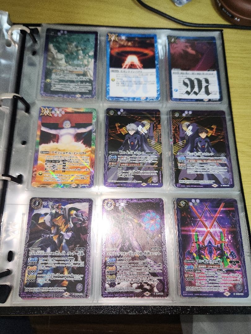 バトルスピリッツ引退品　エヴァンゲリオンコラボ　フルコンプリートセット