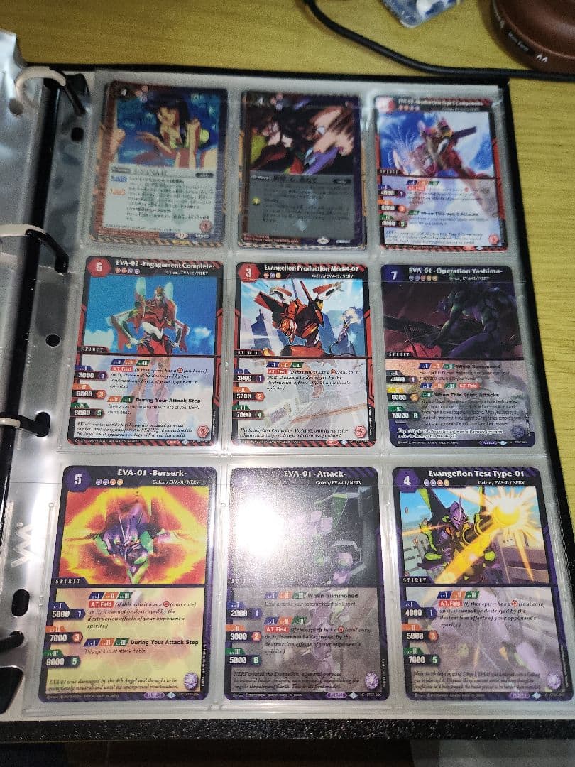 バトルスピリッツ引退品　エヴァンゲリオンコラボ　フルコンプリートセット