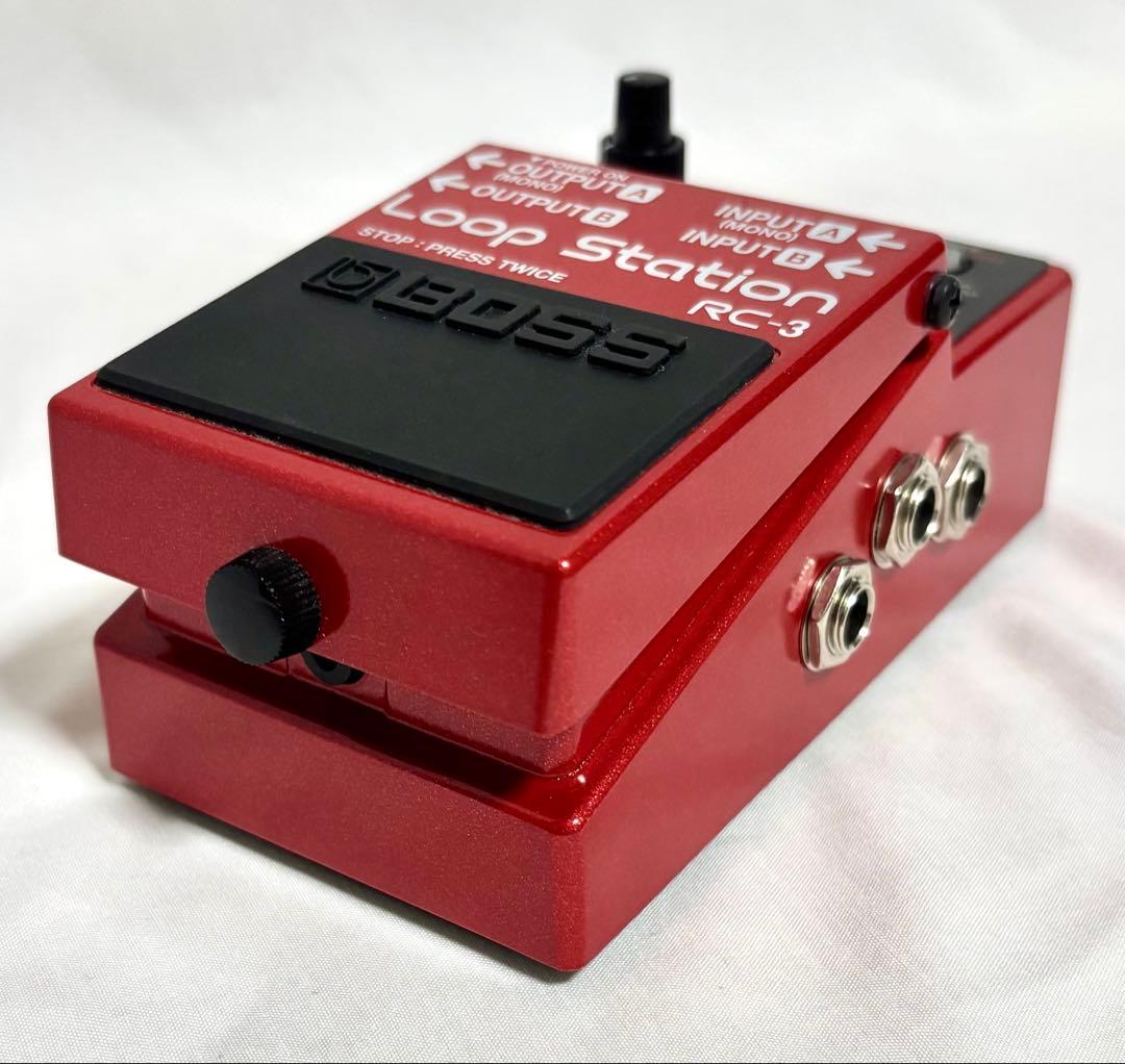 【動作確認済】BOSS ループステーション RC-3