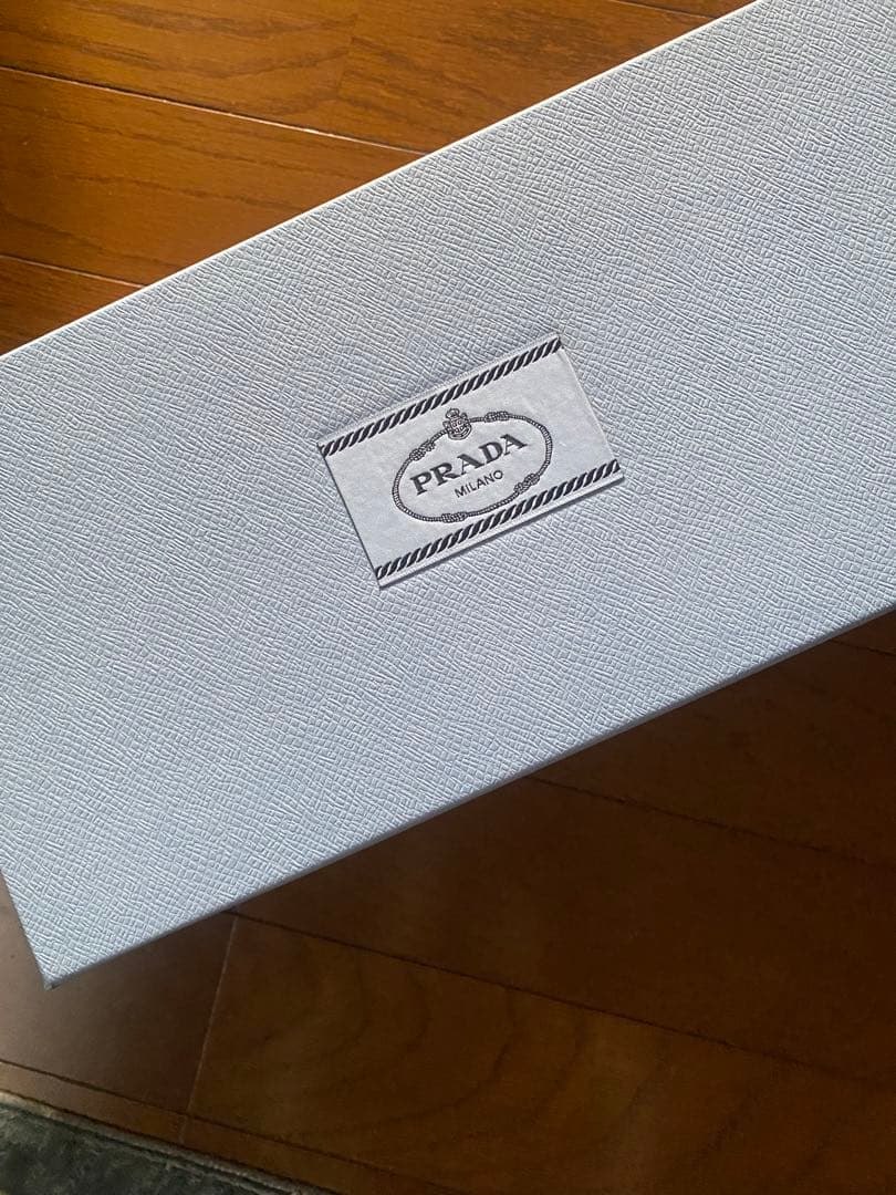 PRADA プラダ　スエード バレリーナ　メリージェーン　新品　37