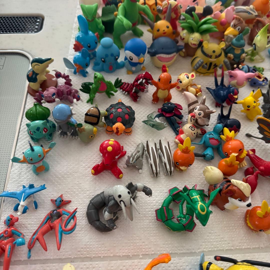 ポケモン フィギュア 指人形　モンコレ　176体