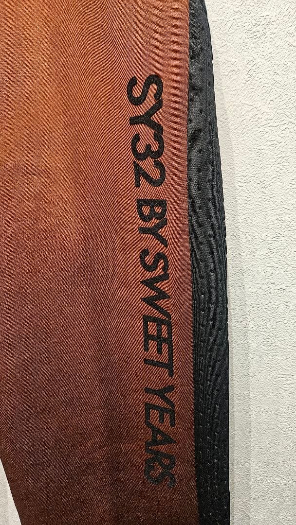 SALE 50%OFF 新品 SY32 GOLF 上下セット サイズL