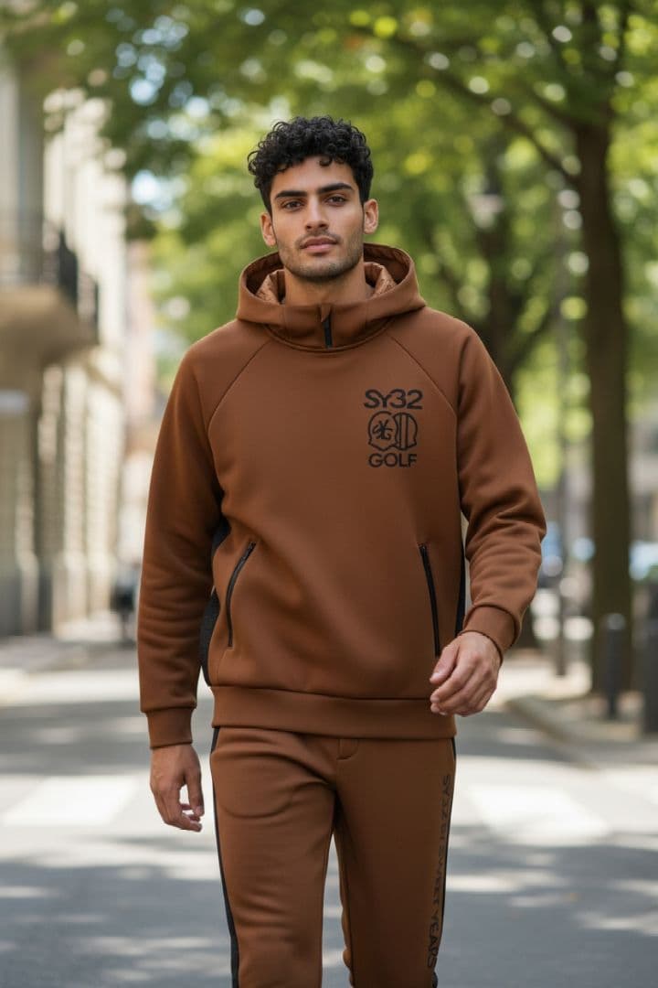 SALE 50%OFF 新品 SY32 GOLF 上下セット サイズL