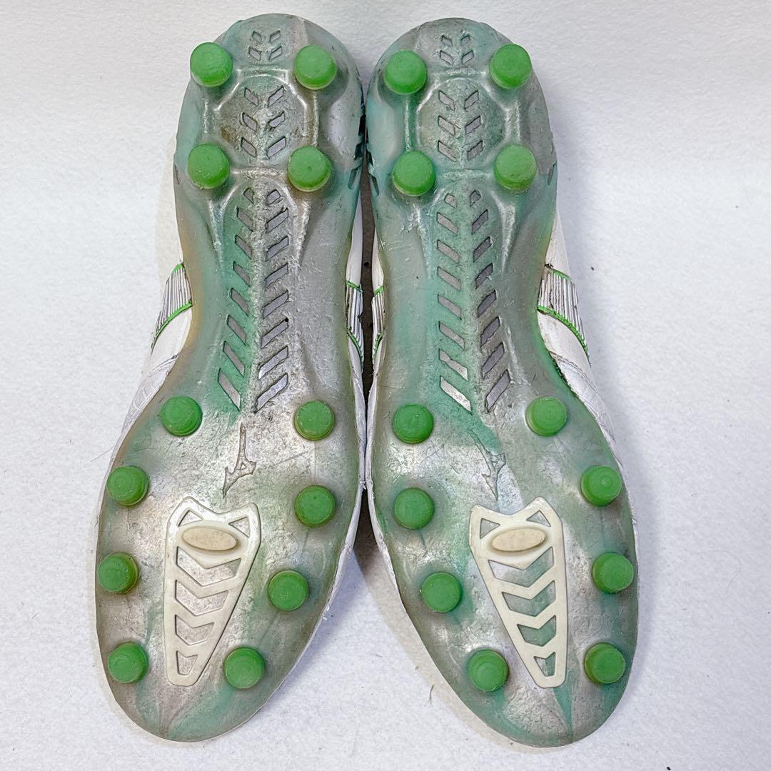 モレリアネオ 3 JAPAN 25cm グリーン ホワイト　限定　緑　白