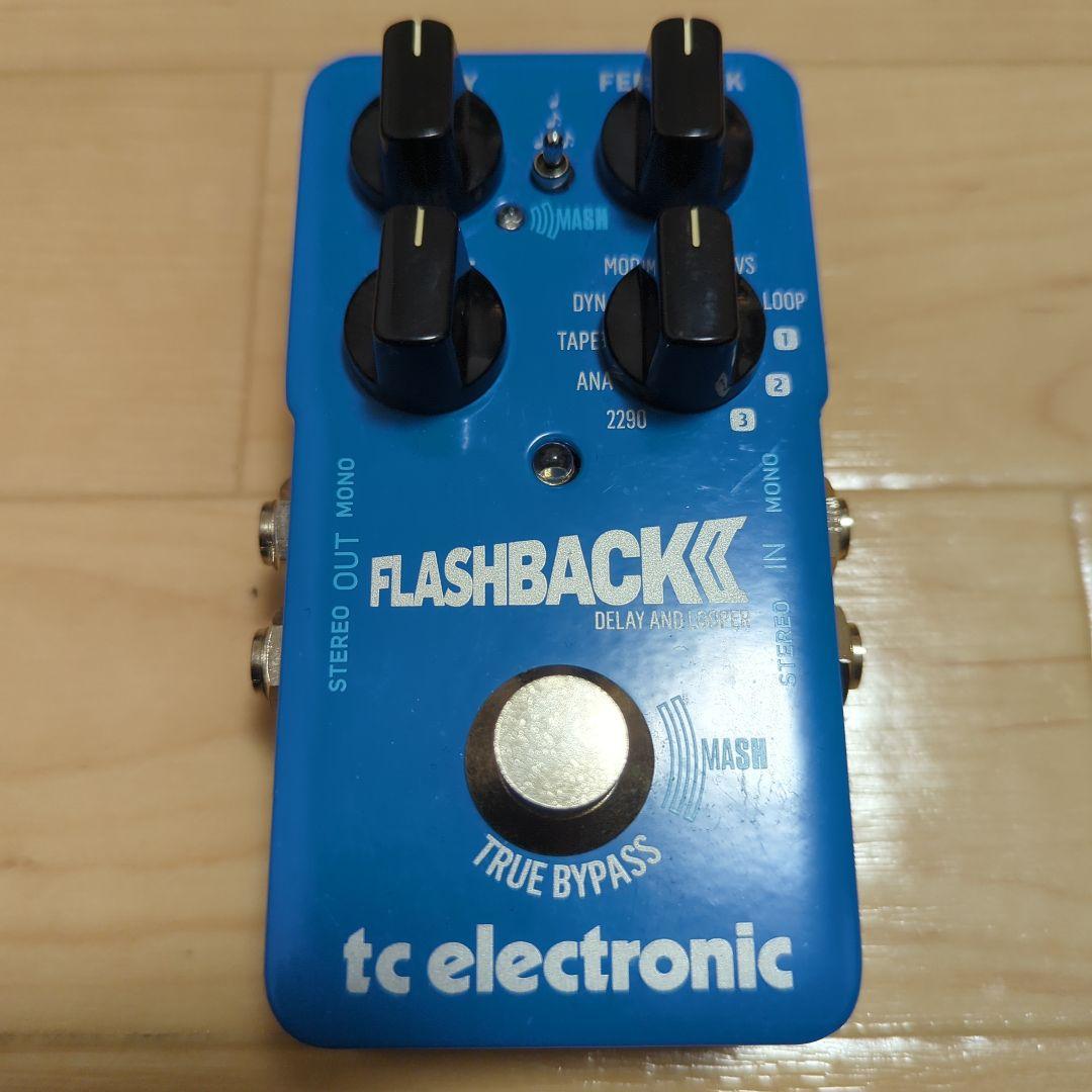 ギター TC ELECTRONIC FLASHBACK 2 DELAY & LOOPER