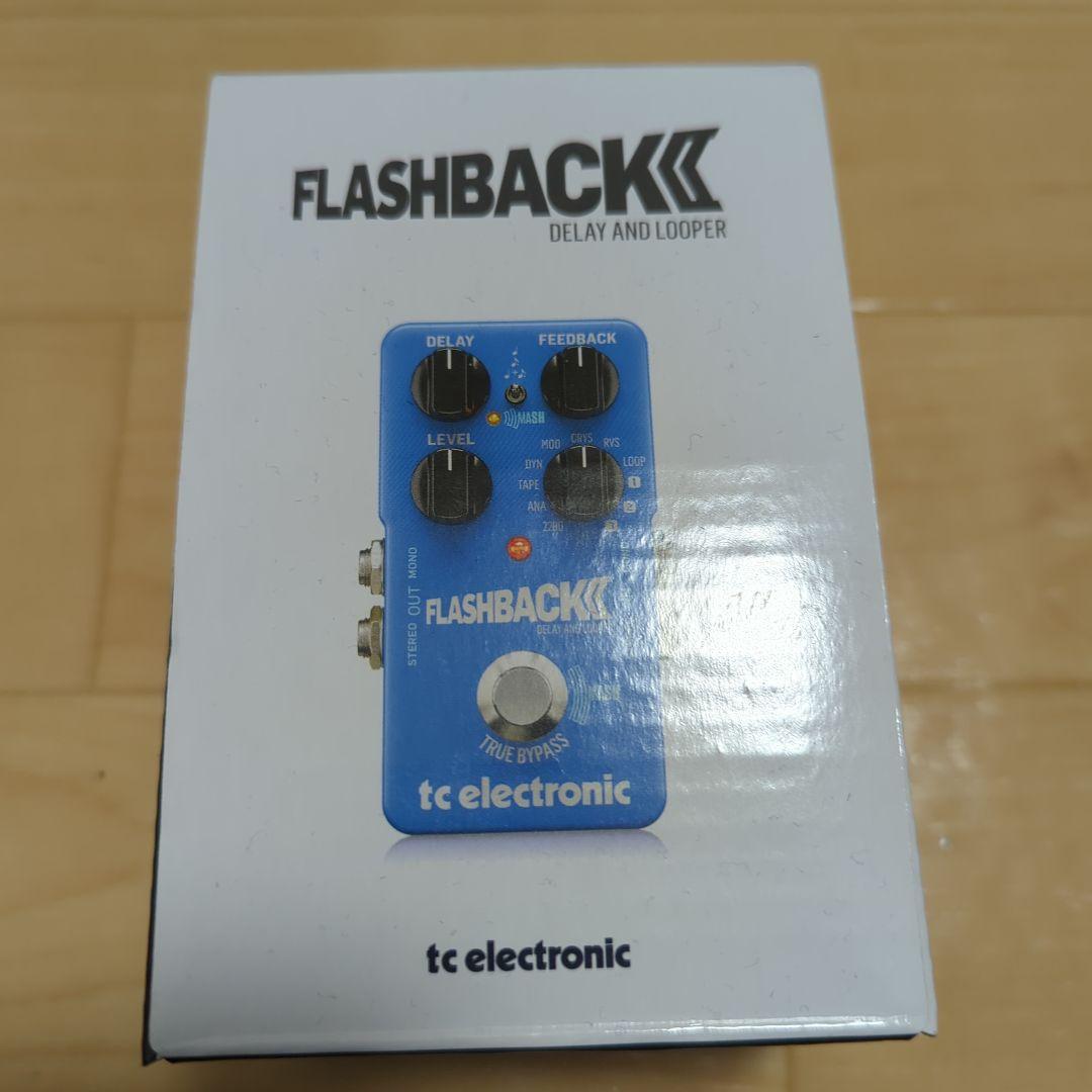 ギター TC ELECTRONIC FLASHBACK 2 DELAY & LOOPER