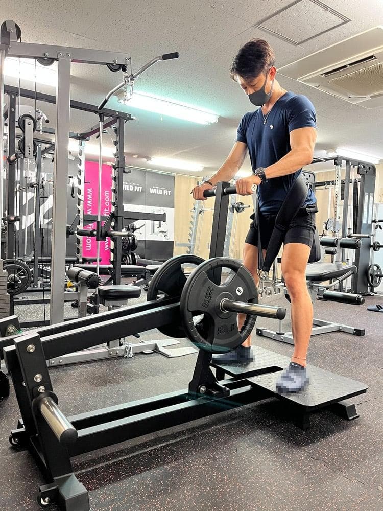 COMING TECH ベルトスクワット WILD FIT