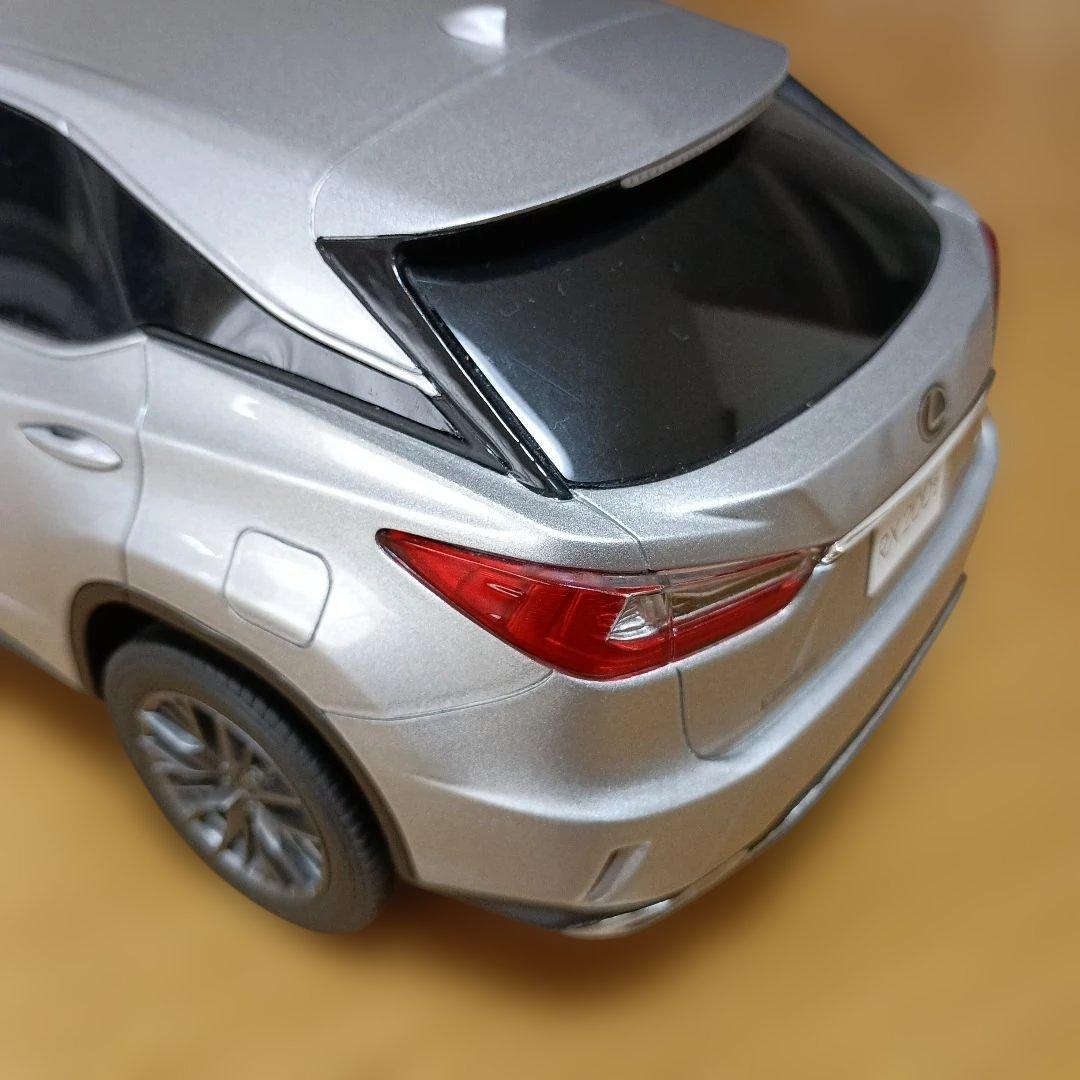 京商 samurai lexus レクサス RX 200t シルバーミニカー
