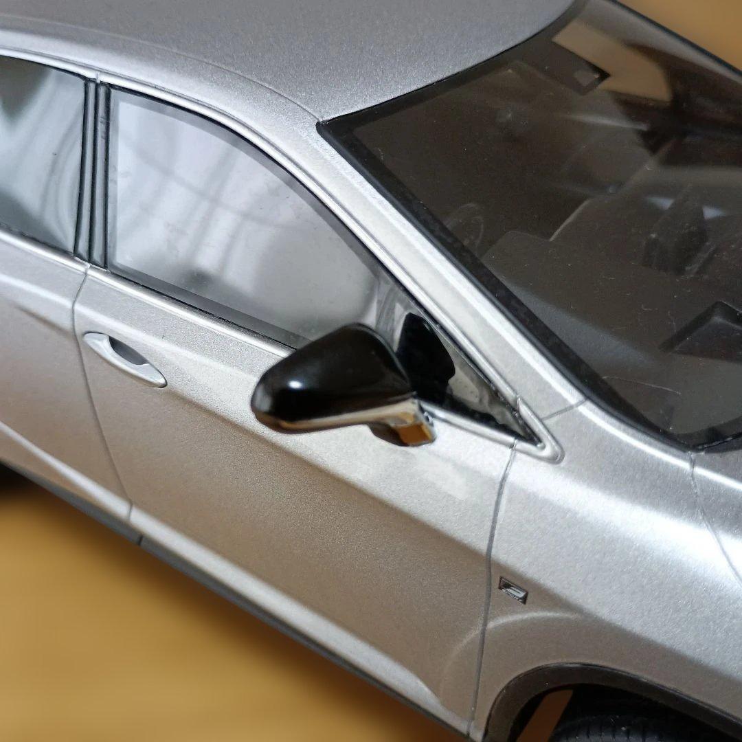 京商 samurai lexus レクサス RX 200t シルバーミニカー