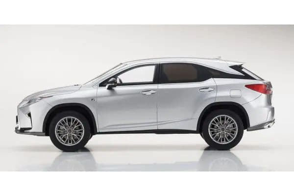 京商 samurai lexus レクサス RX 200t シルバーミニカー