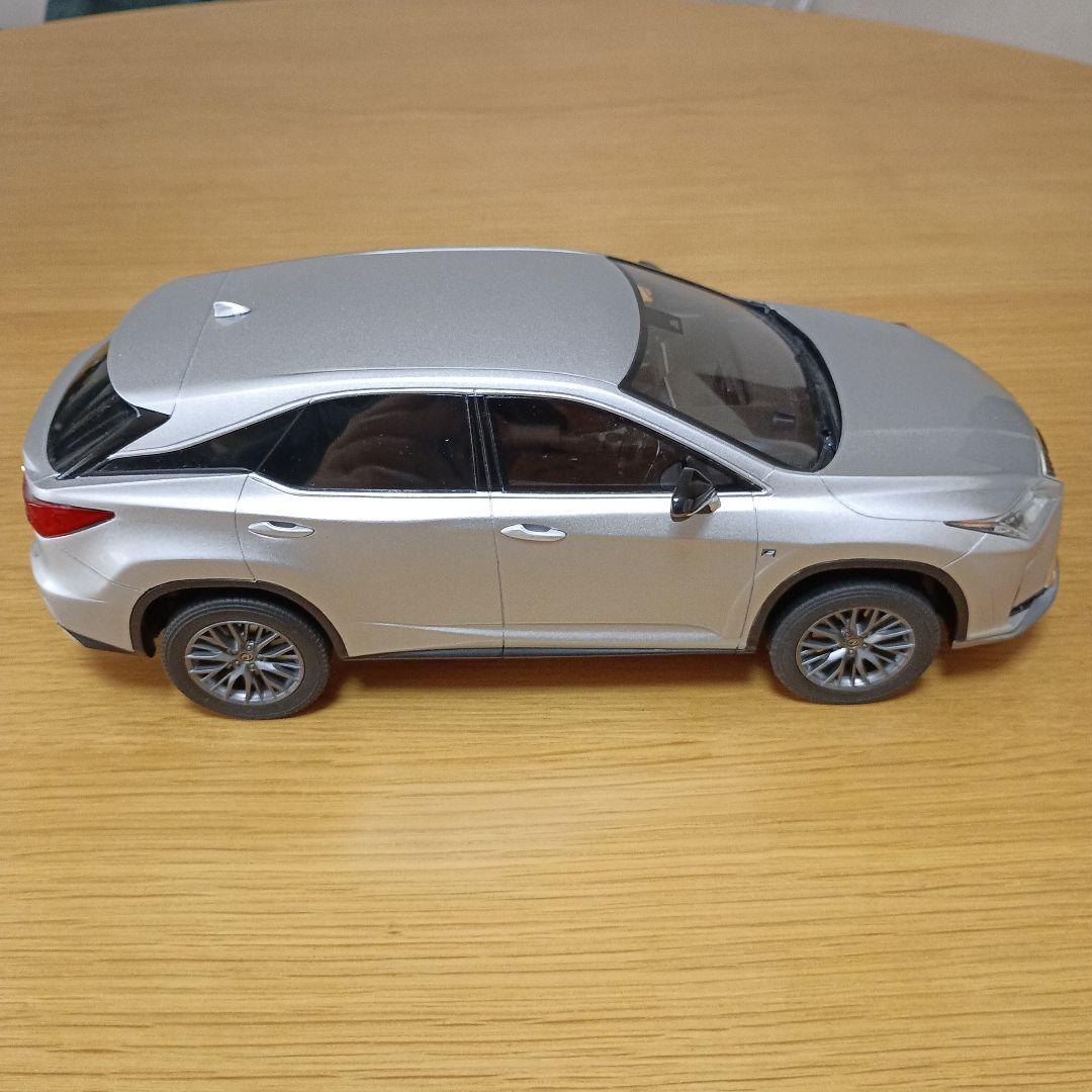 京商 samurai lexus レクサス RX 200t シルバーミニカー