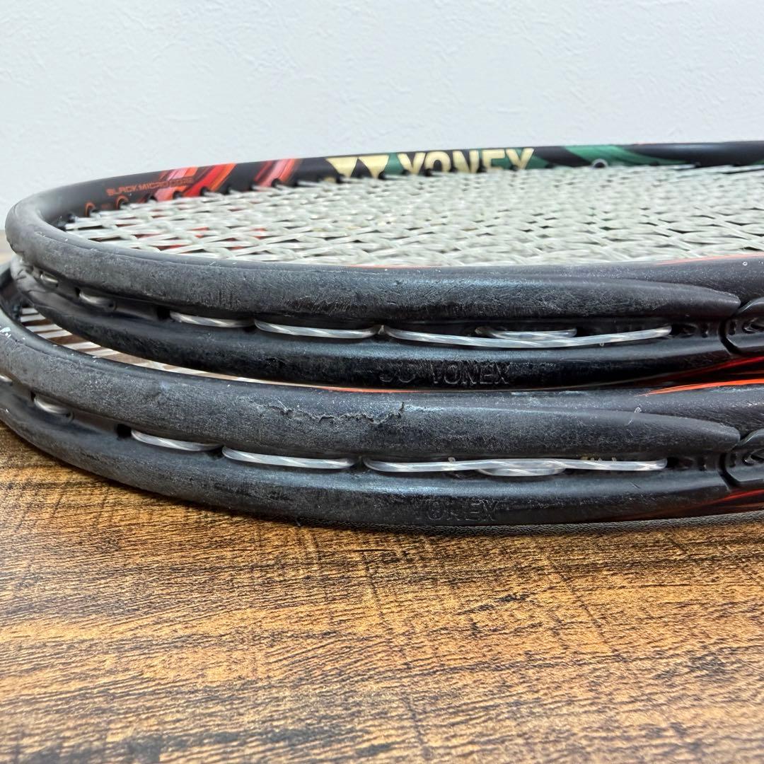 【2本セット】YONEX VCORE Duel G 97 ヨネックス ケース付き