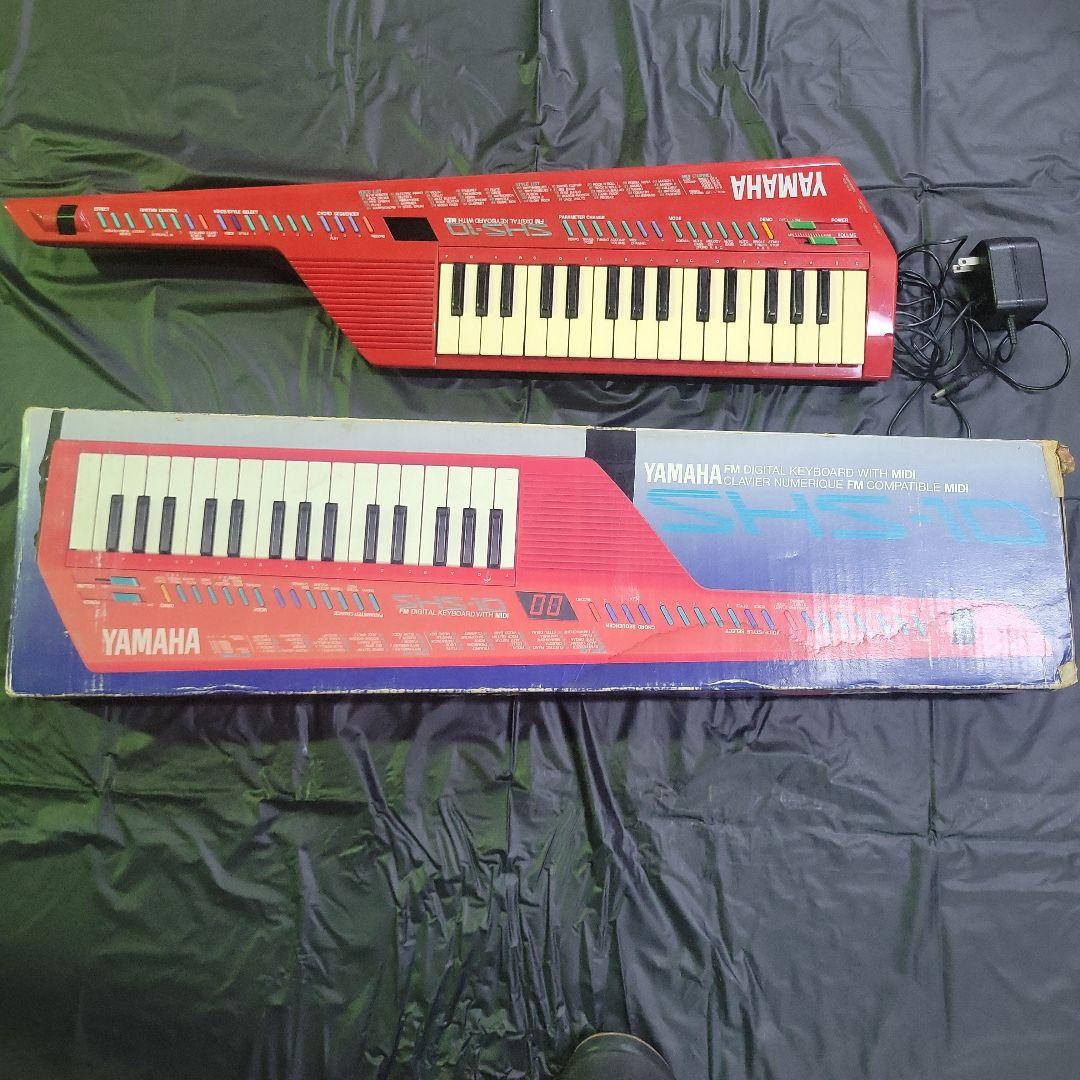 YAMAHA SHS-10 ショルダーキーボード