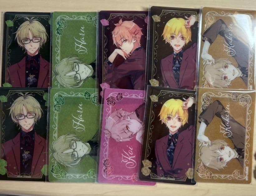 ツキプロ。ルナフェス　クリアカード